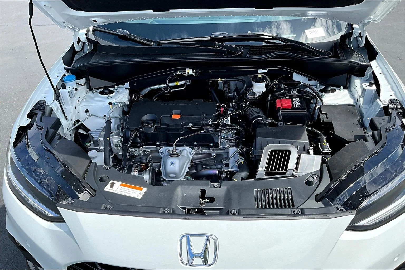New 2027 Platinum White Pearl Honda EX-L image 12