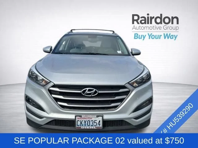 Used 2017 Hyundai Tucson SE with VIN KM8J3CA41HU539290 for sale in Bellingham, WA