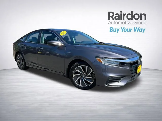 2021 Honda Insight Touring's photo