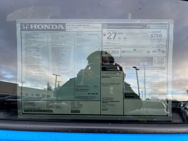 2026 Honda HR-V Sport - Photo 30