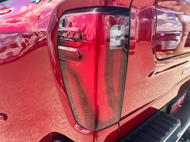 Used 2026 Volcanic Red Tintcoat GMC SLT DRW image 7