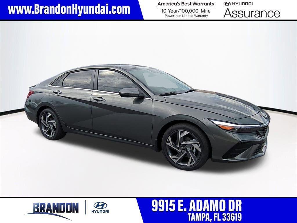 New 2026 Gray Hyundai Limited image 1