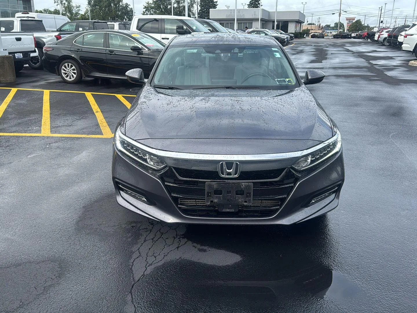 Used 2020 Modern Steel Metallic Honda EX-L image 2