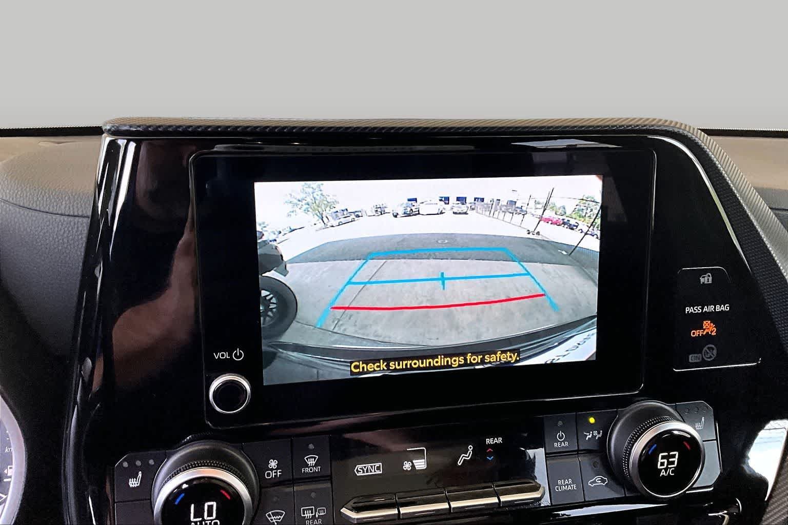 Used 2024 Midnight Black Metallic Toyota XSE image 29