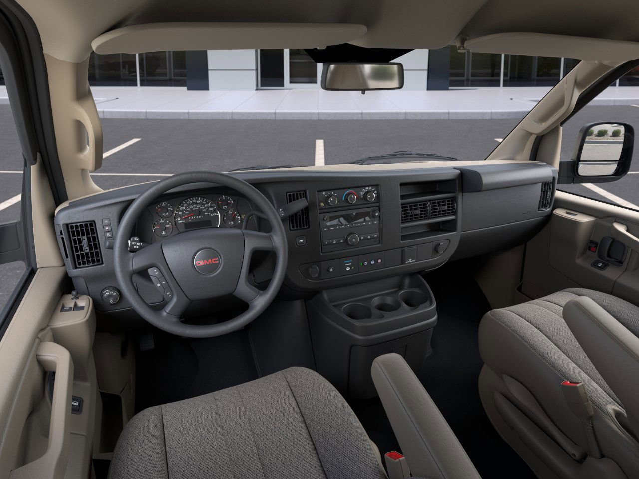 2025 GMC Savana Cargo Work Van - Photo 15