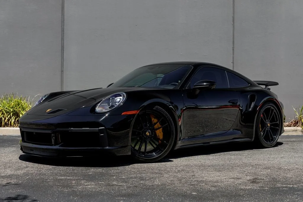 Used 2022 Black Porsche Turbo S image 44