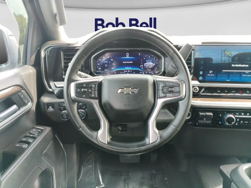 Certified Used 2025 Slate Gray Metallic Chevrolet RST image 13