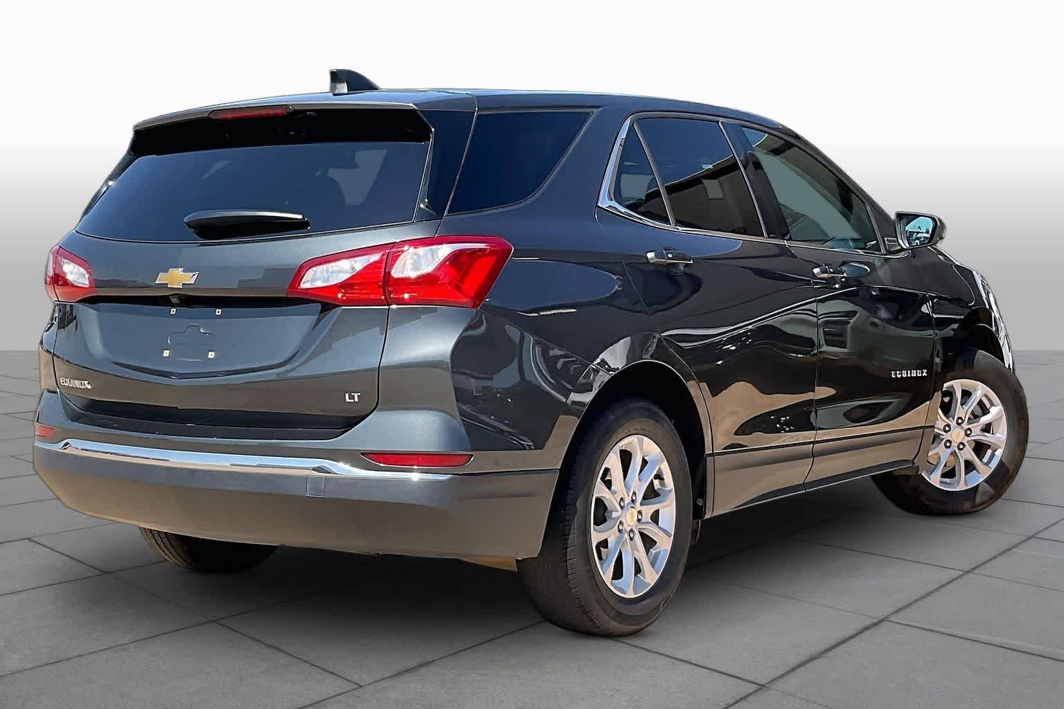 Used 2018 Nightfall Gray Metallic Chevrolet LT image 13