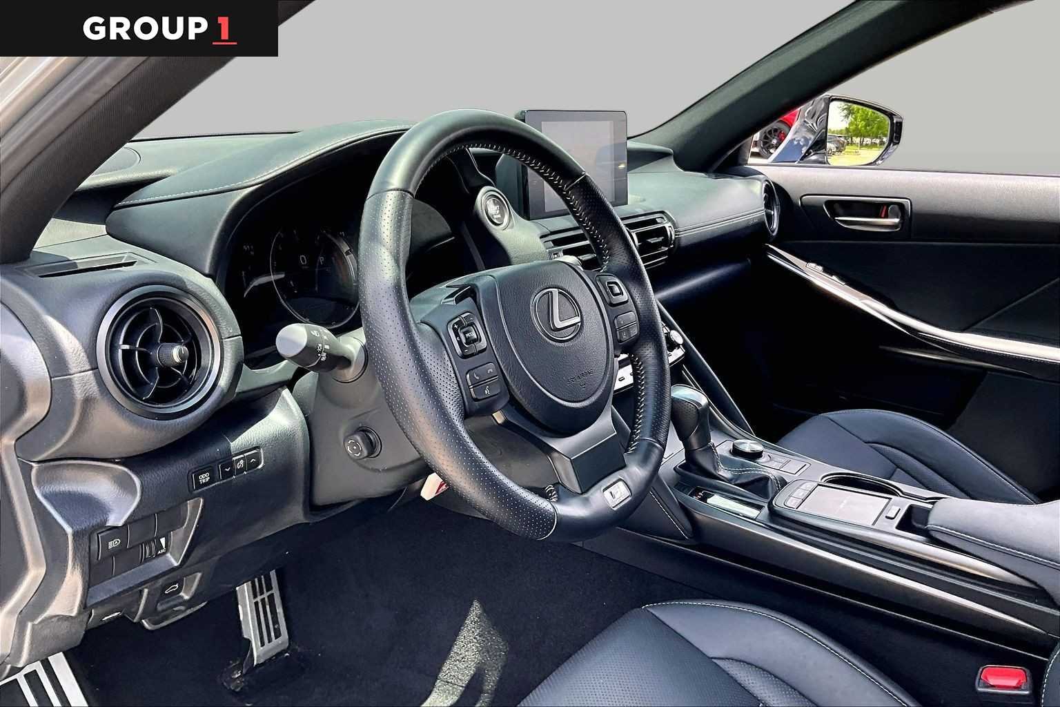 Used 2023 Iridium Lexus F SPORT image 16