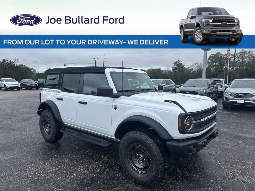 2025 Ford Bronco 4-Door
