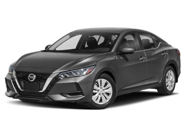 Used 2021 Brilliant Silver Metallic Nissan S image 1