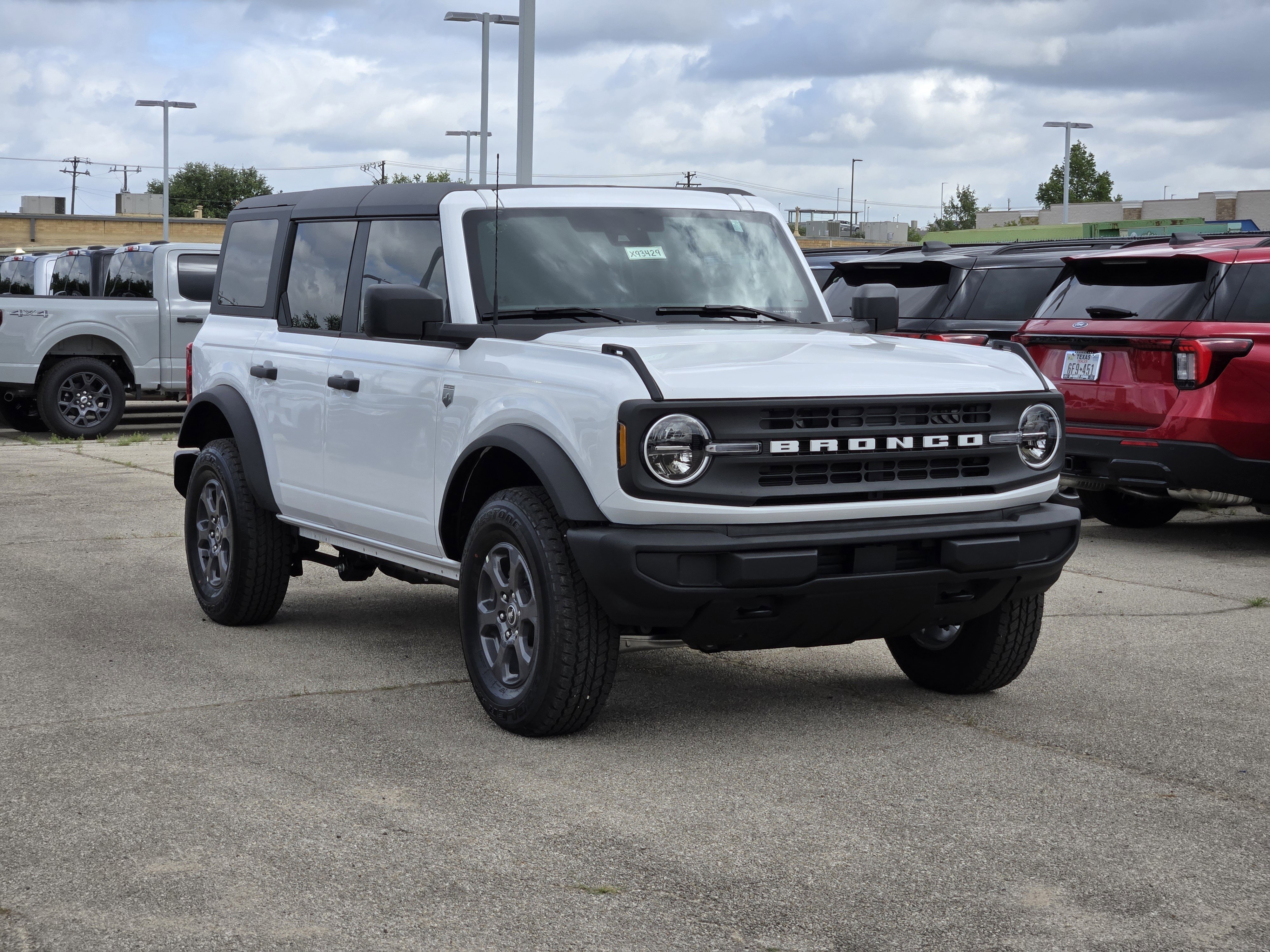 New 2026 Oxford White Ford Big Bend image 2