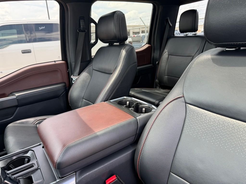 Used 2021 Black Ford Lariat image 9