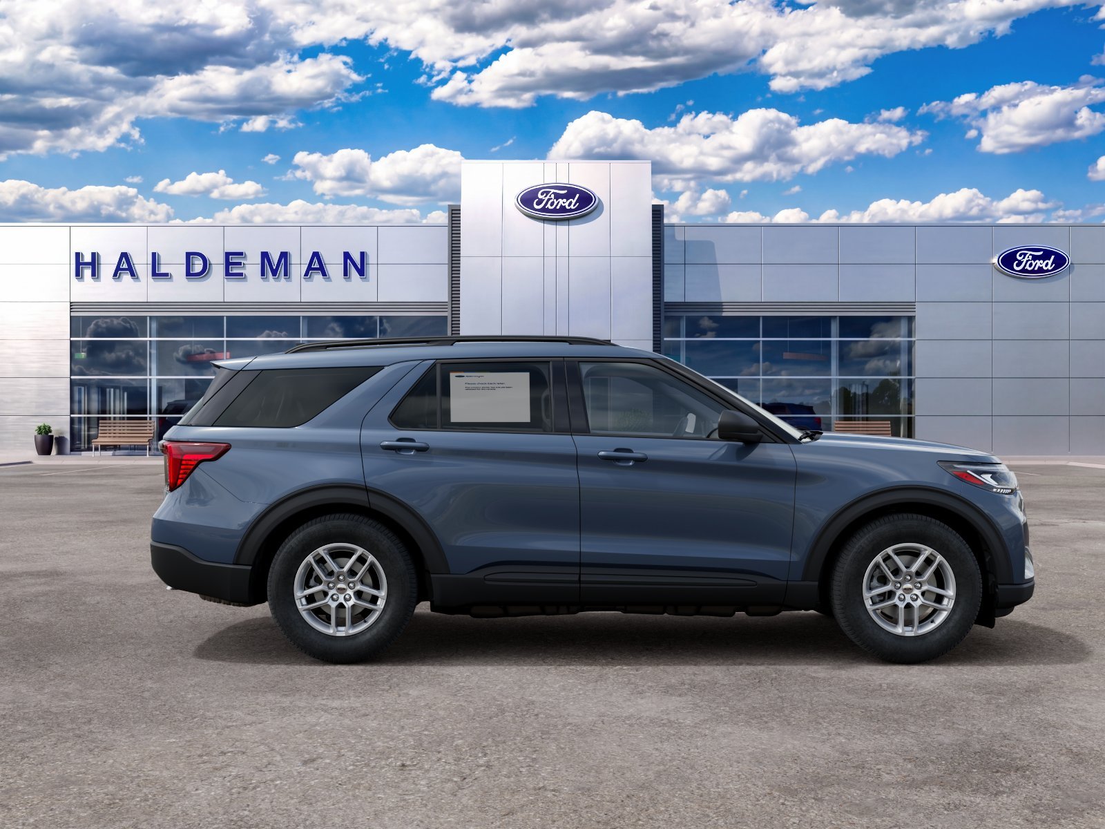 New 2027 Vapor Blue Metallic Ford Active image 5
