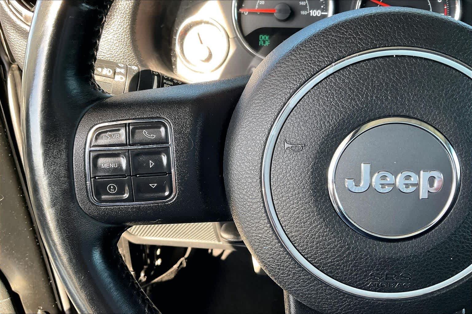 Used 2017 Black Clearcoat Jeep Sport image 19