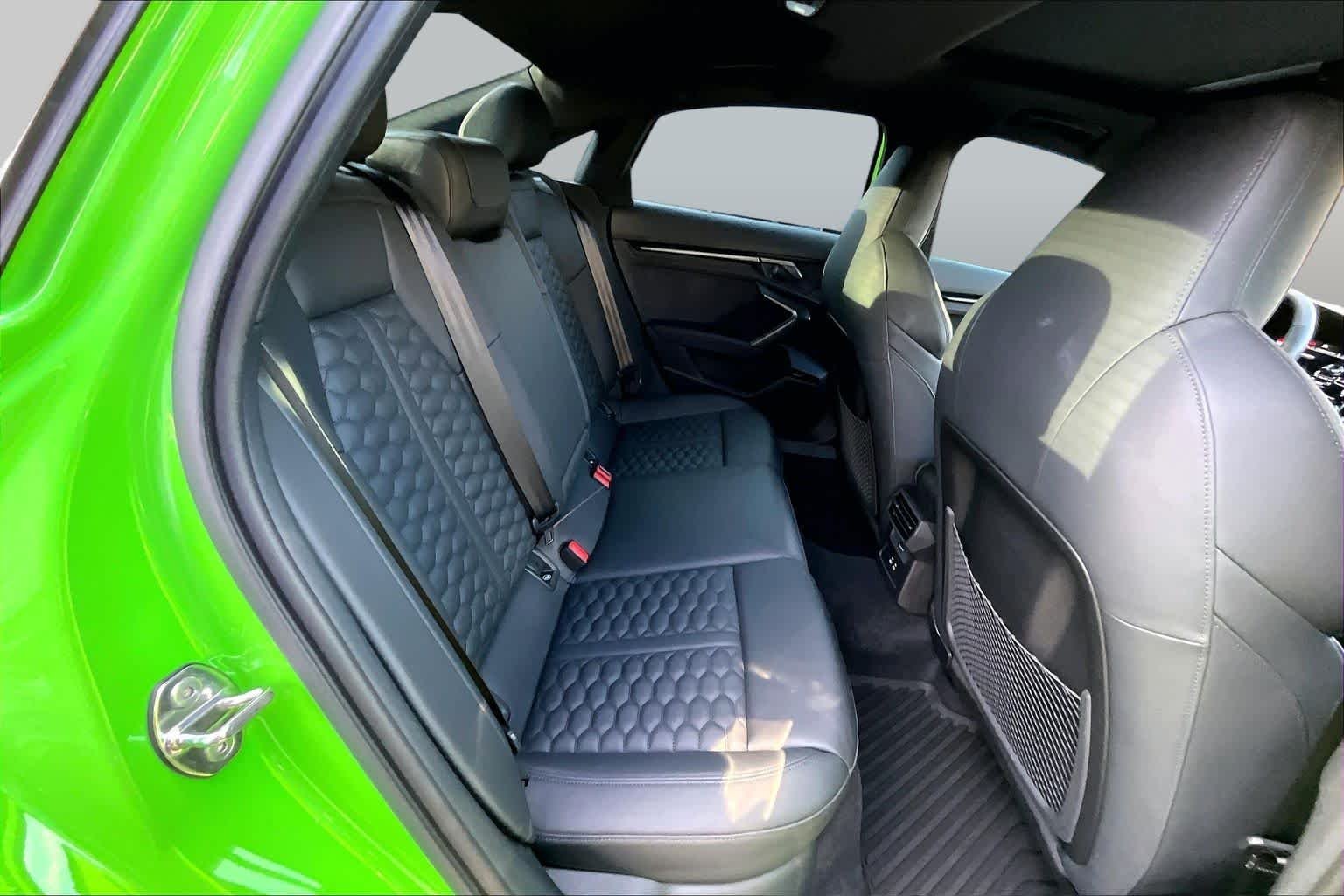Used 2026 Kyalami Green Metallic Audi  image 22