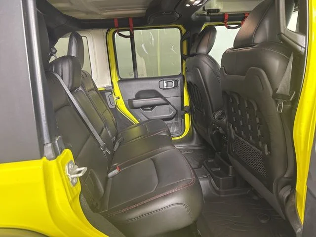 Used 2022 Yellow Jeep Unlimited Rubicon image 5