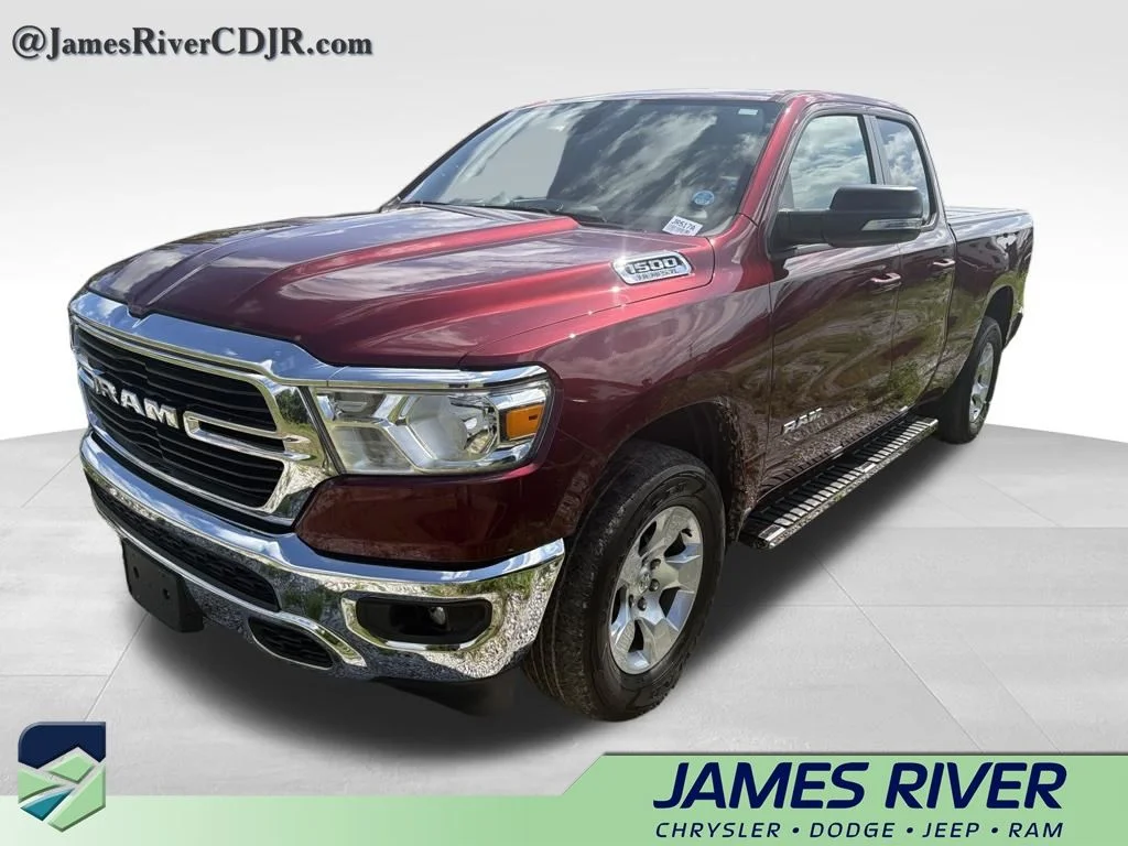 Used 2021 Red Ram Big Horn/Lone Star image 1