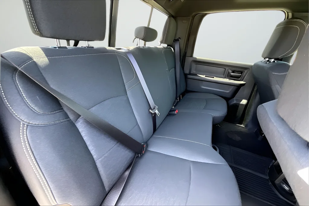 New 2026 Ceramic Gray Clearcoat RAM Tradesman image 22