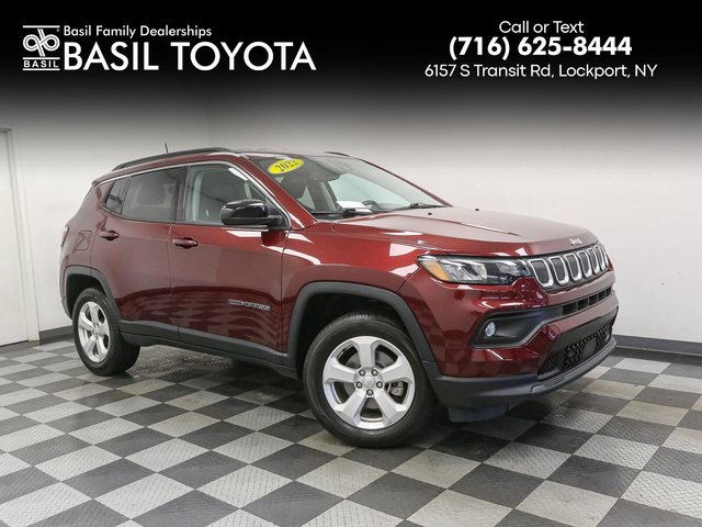 2022 Jeep Compass Latitude