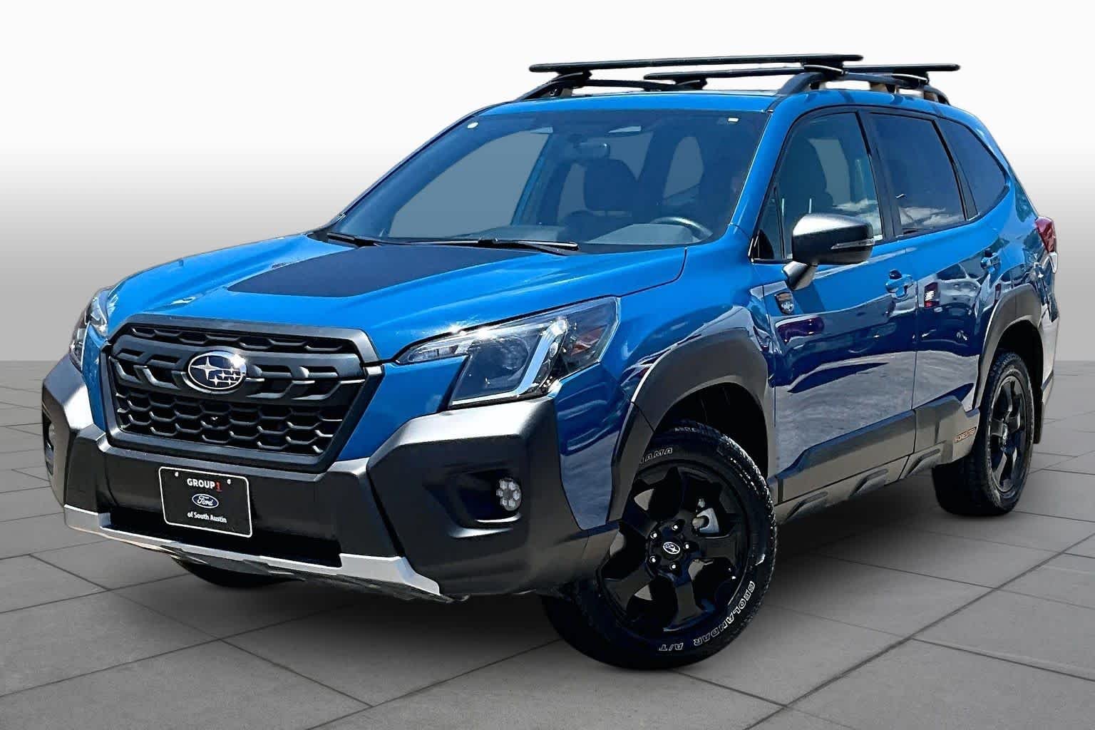 Certified Used 2022 Geyser Blue Subaru Wilderness image 35