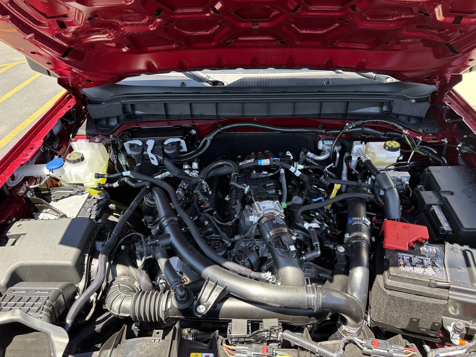 New 2026 Ruby Red Metallic Tinted Clearcoat Ford Badlands® image 28