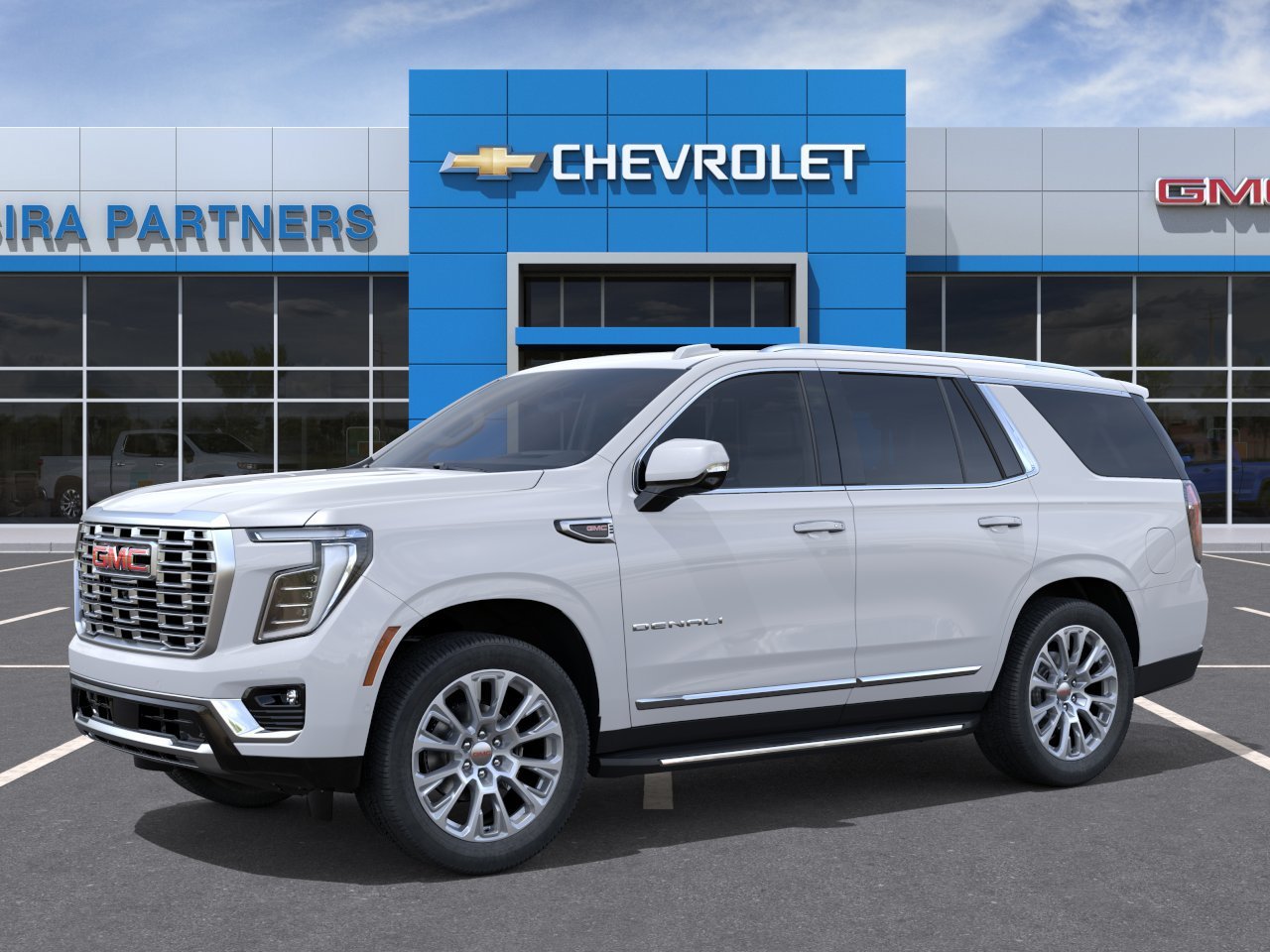 New 2026 Glacier White Tricoat GMC Denali image 3