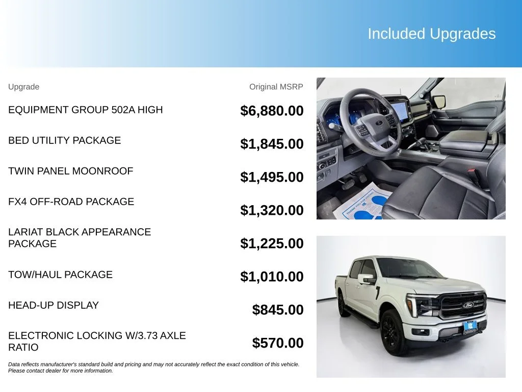 Used 2026 Avalanche Ford Lariat image 5