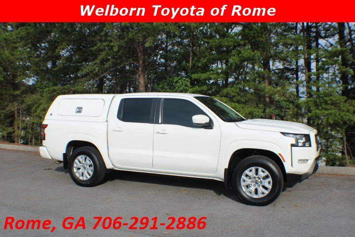 Used 2023 Glacier White Nissan SV image 1
