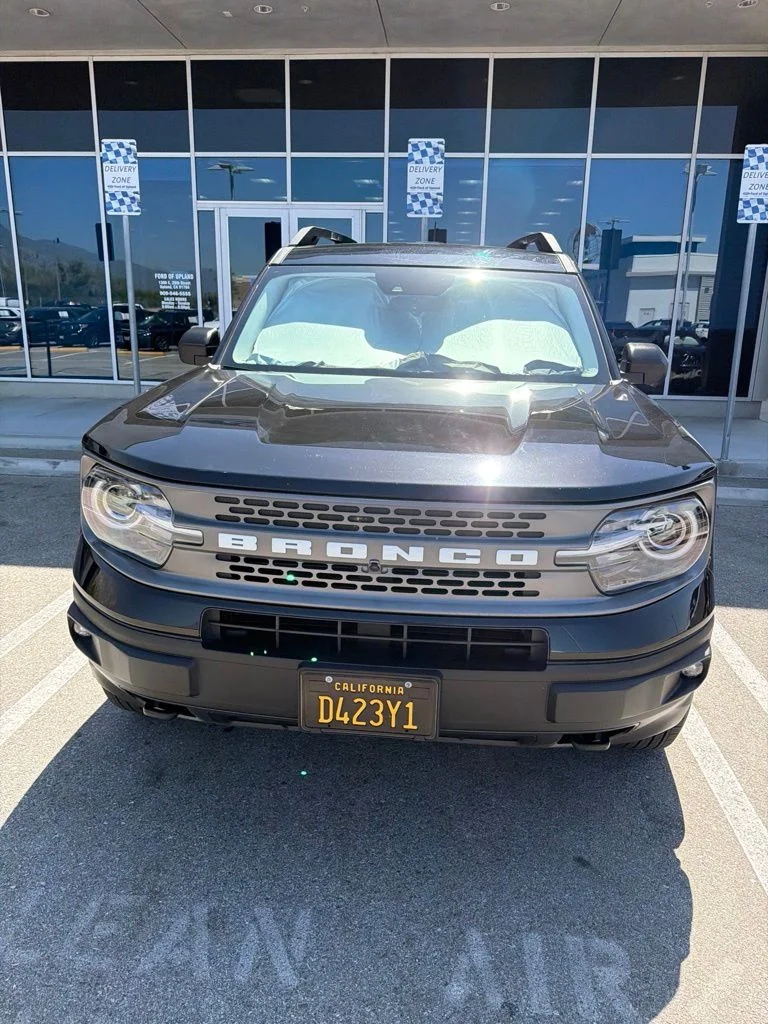 Certified Used 2021 Shadow Black Ford Badlands image 4