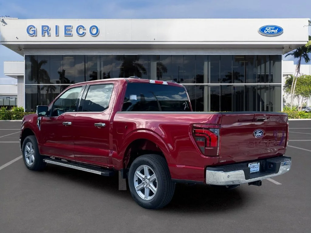 New 2026 Ruby Red Metallic Tinted Clearcoat Ford Lariat® image 5