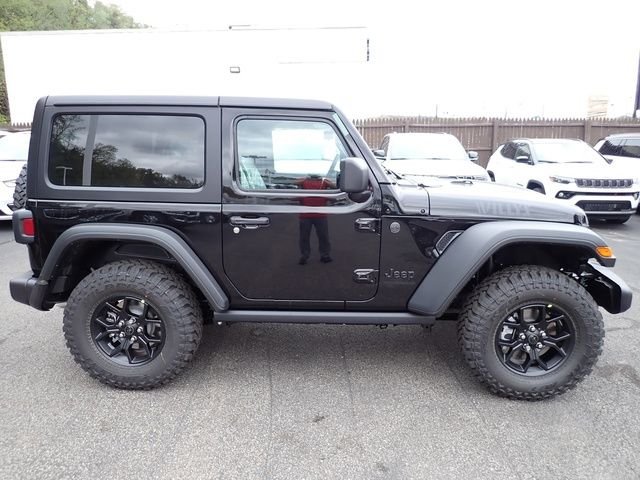 New 2026 Black Clear-Coat Exterior Paint Jeep Willys image 9