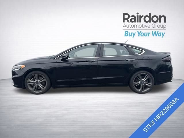 Used 2017 Shadow Black Ford Sport image 4