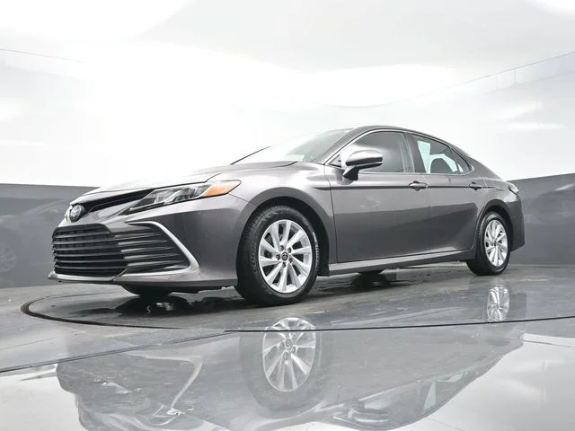 Used 2023 Gray Toyota LE image 43