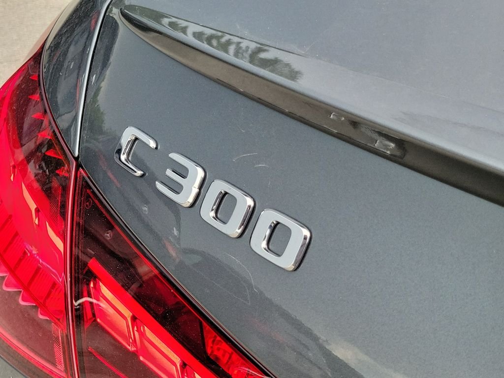 New 2026 Selenite Grey Metallic Mercedes-Benz C 300 image 7