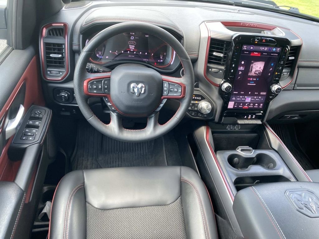 Certified Used 2025 Bright White Clearcoat Ram Rebel image 17