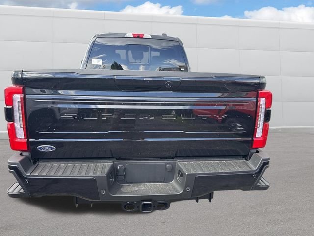 New 2026 Agate Black Metallic Ford F-250® Platinum® image 3