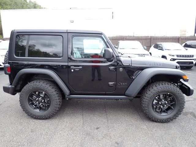 New 2026 Black Jeep Willys image 9