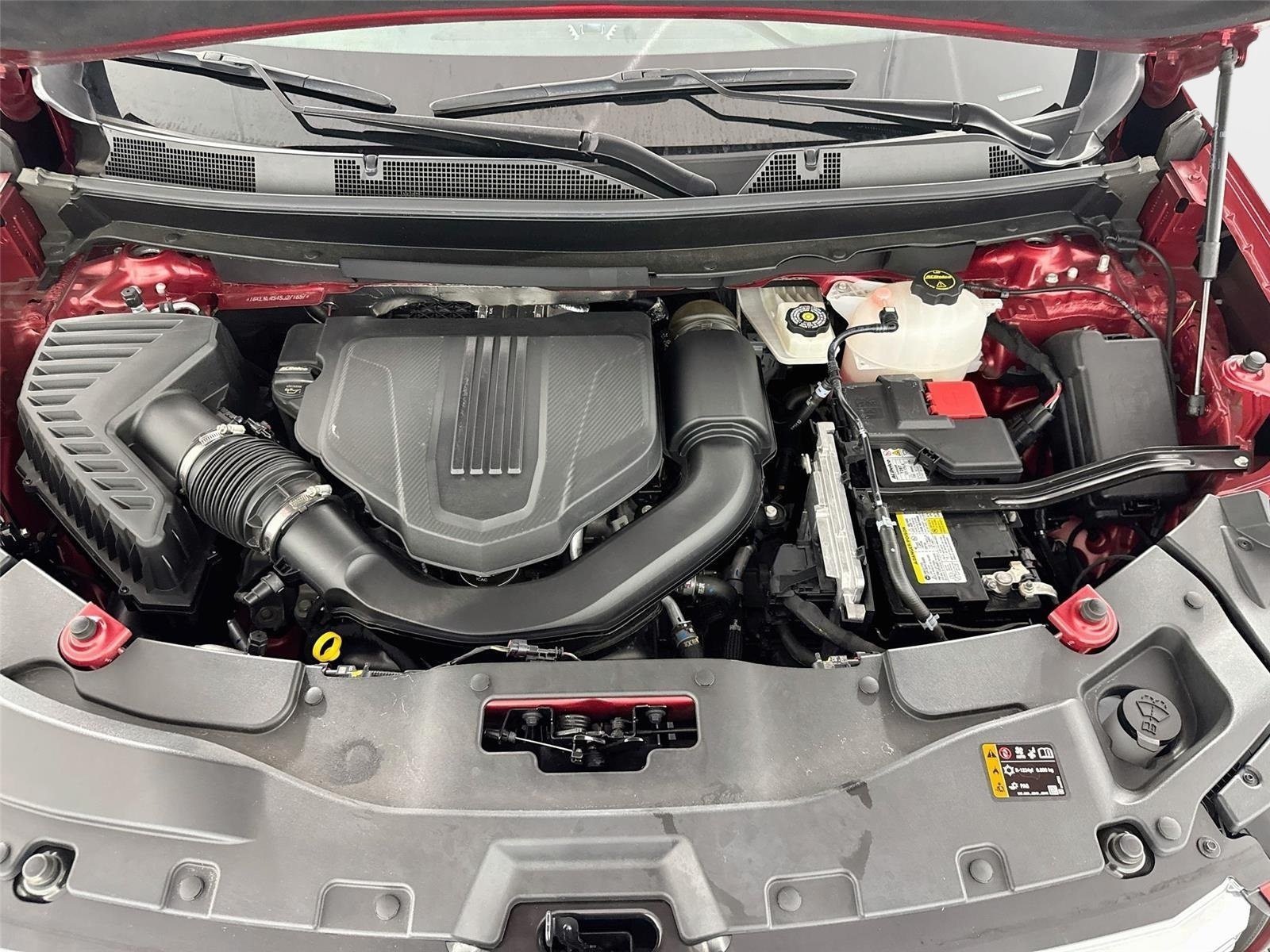 Used 2025 Volcanic Red Tintcoat GMC Denali image 31