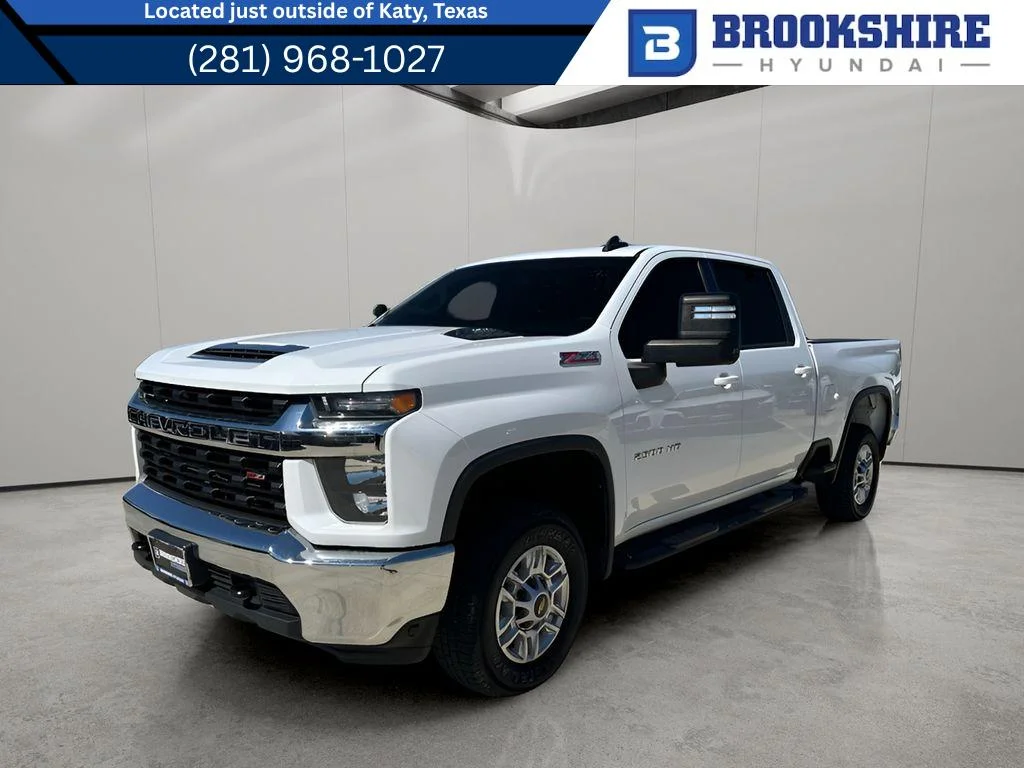 2021 Chevrolet Silverado HD LT 4WD Crew Cab Standard Box's photo