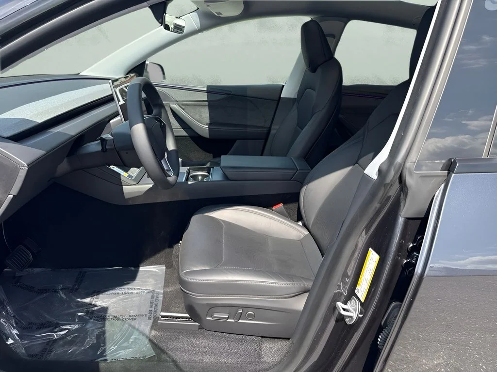 Used 2026 Gray Tesla Premium image 9