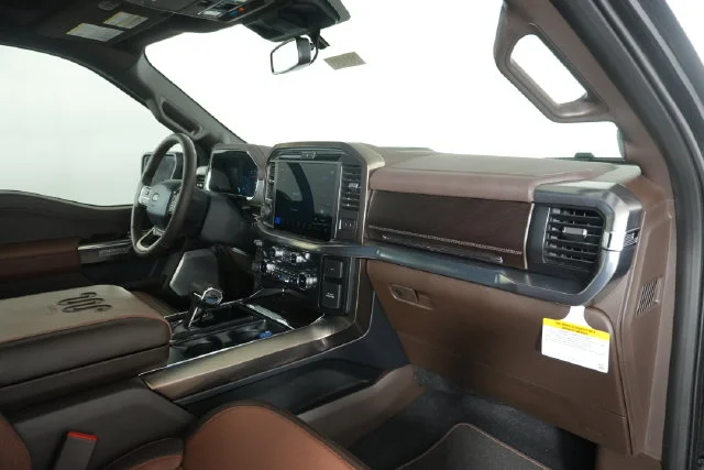 New 2026 Agate Black Metallic Ford King Ranch® image 36