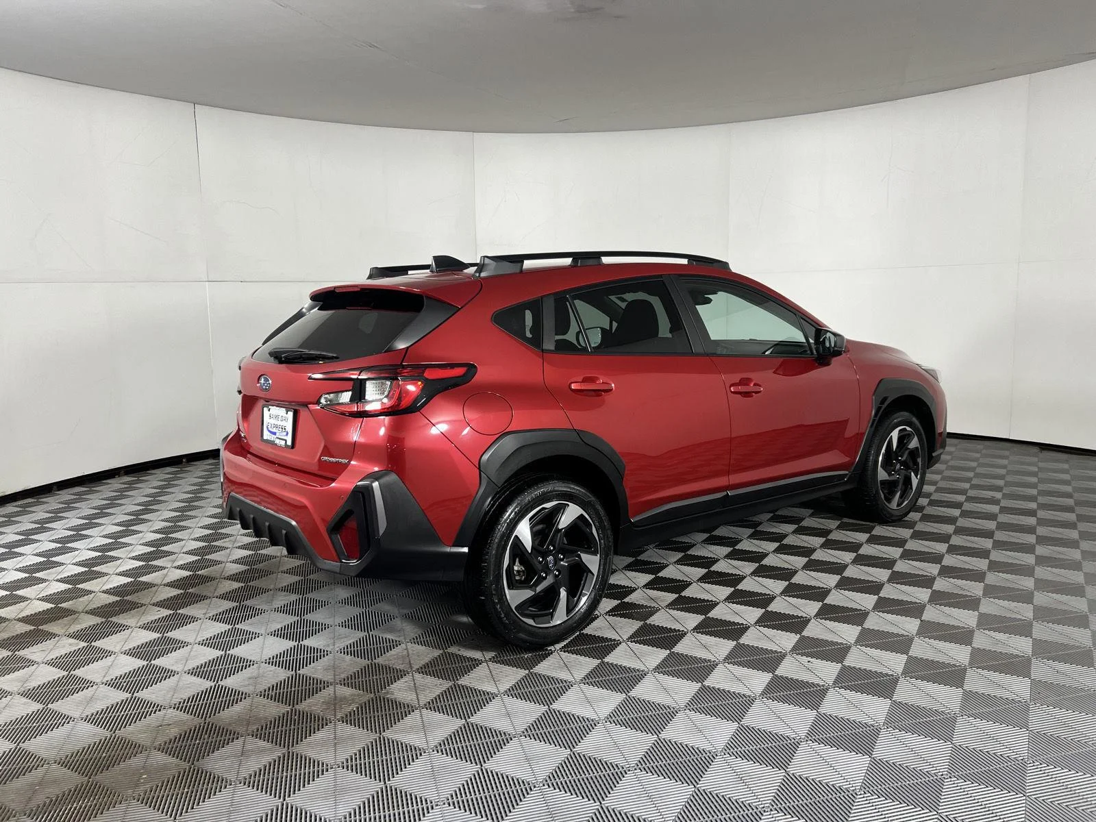 Used 2024 Lithium Red Pearl Subaru Limited image 10