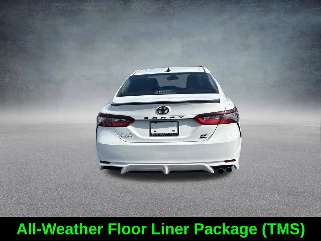 Used 2021 White Toyota SE Nightshade image 6