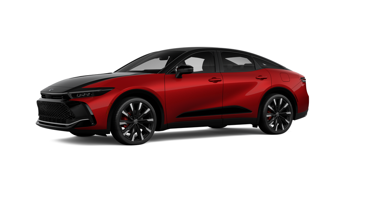 New 2027 Finish Line Red with Black bi-tone Toyota Platinum image 24