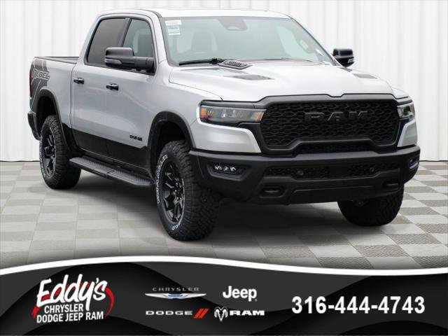 New 2026 Silver Zynith Exterior Paint RAM REBEL image 1