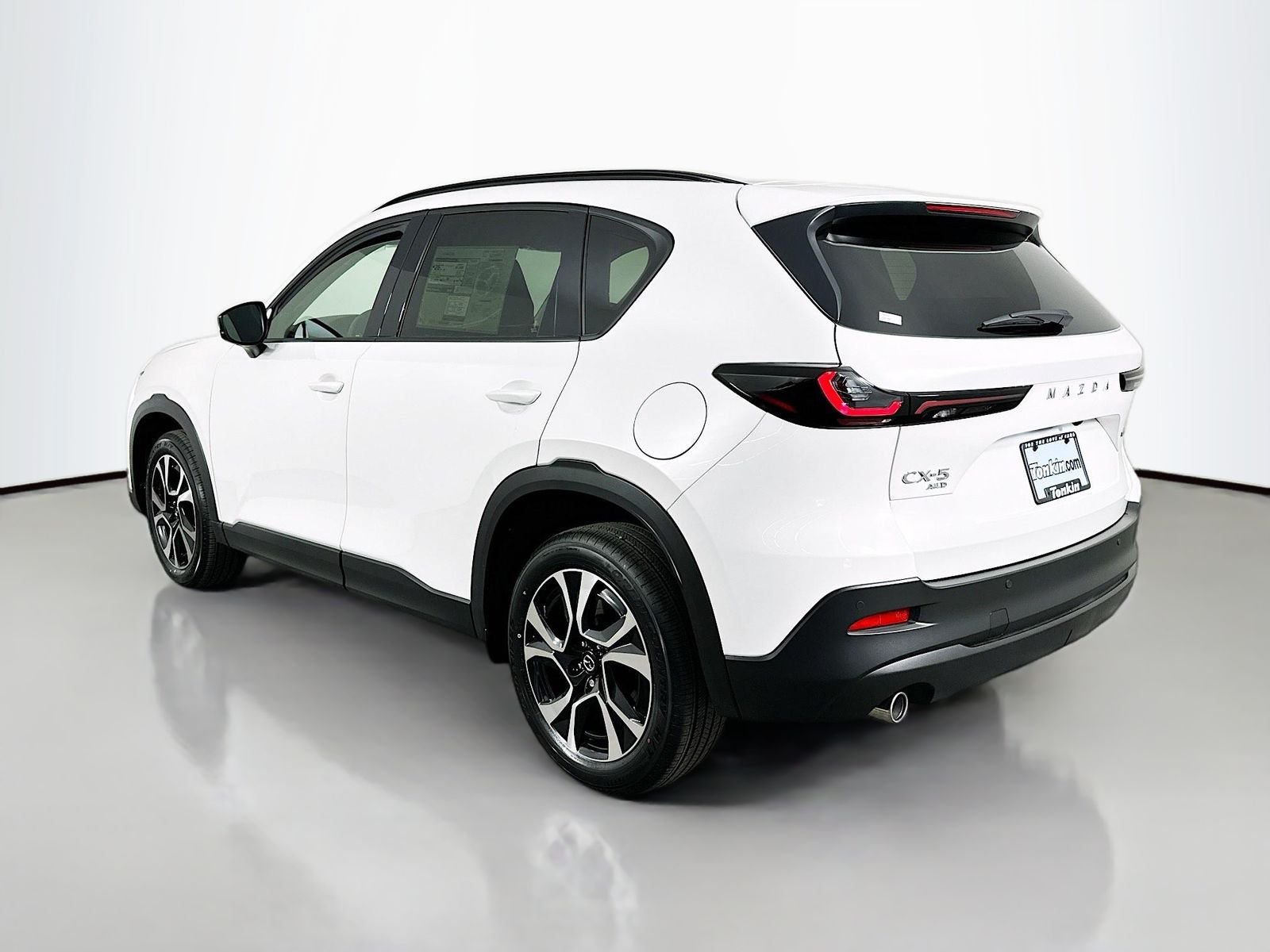 New 2026 Rhodium White Metallic Mazda 2.5 S Preferred AWD image 5