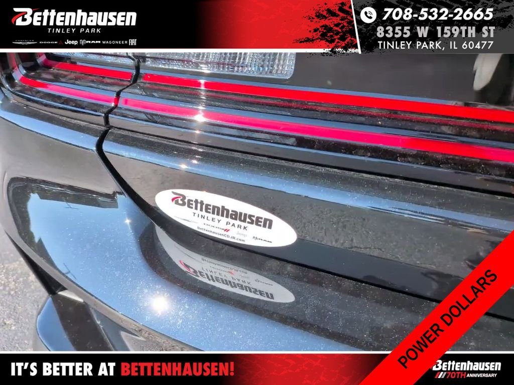 New 2026 Diamond Black Crystal Pearlcoat Dodge R/T Plus image 7