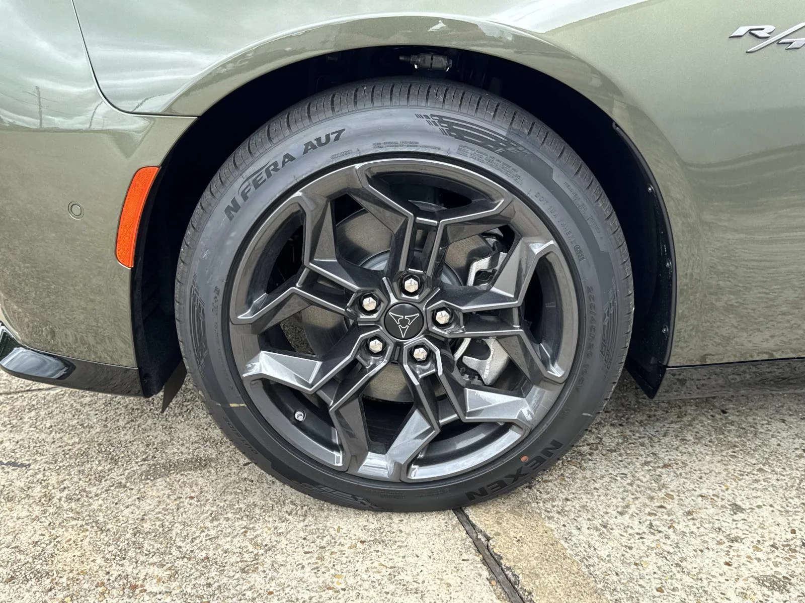 New 2026 Green Machine Exterior Paint Dodge R/T image 3
