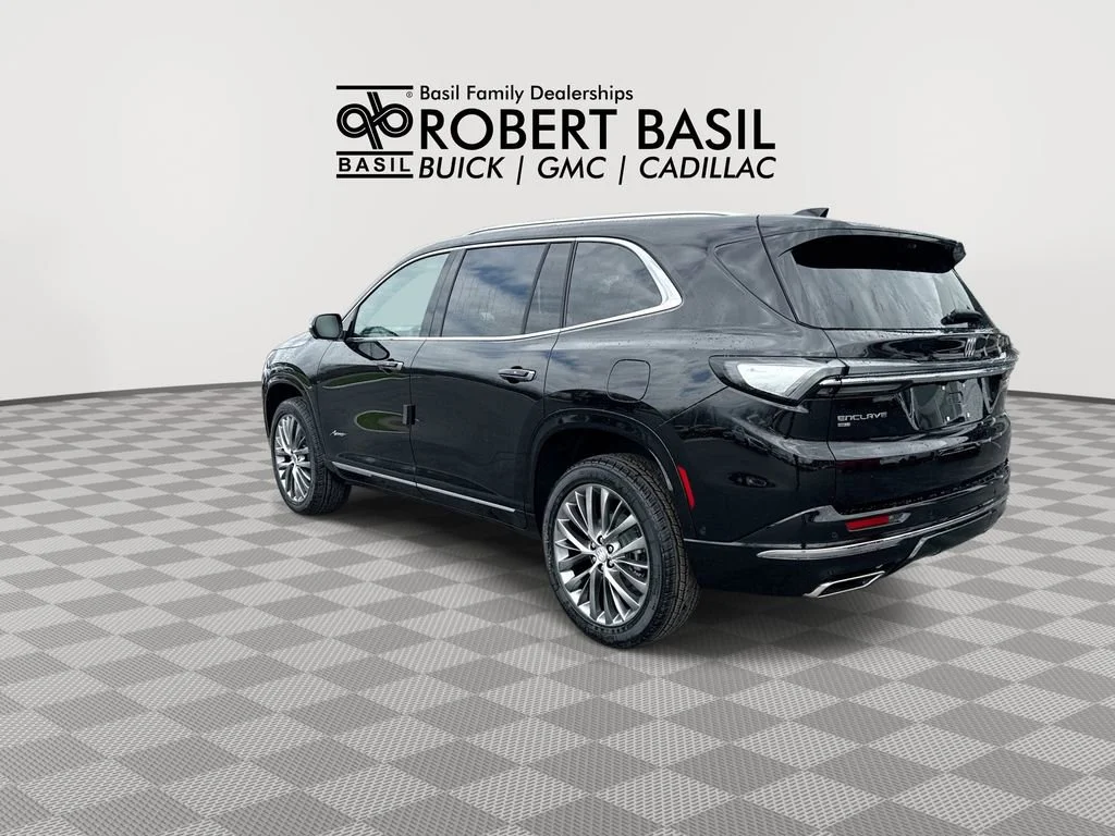 New 2026 Ebony Twilight Metallic Buick Avenir image 6